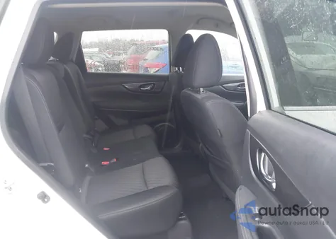 2019 Nissan Rogue Sv из США, поврежденный, VIN KNMAT2MT4KP540893